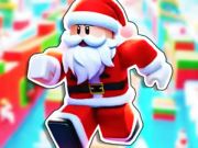 Jogo Quebra-cabeça: Roblox Santa Dash  online
