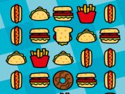 Jogo Jogo Food Match  online