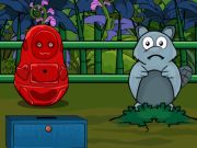 Jogo Alimente o esquilo faminto  online