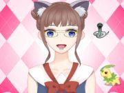 Jogo Vestir linda garota de anime  online