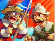 Jogo Mosqueteiros Pólvora vs Aço  online