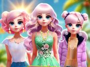 Jogo Ella Fashionista Atemporal  online