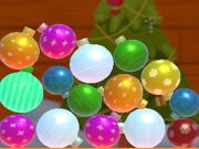 Jogo Bolas de Ano Novo 2048 em 3D  online