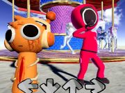 Jogo Jogo de Lula Sprunki FNF Batalha  online