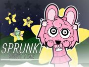 Jogo Sprunki Noite 2  online