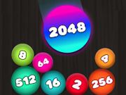Jogo Quebra-cabeça 2048: Conecte as bolas  online