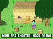 Jogo Meu FPS Shooter: Noob Arena  online