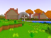 Jogo Mundo Voxel  online