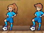 Jogo Fuga para entusiastas do futebol  online