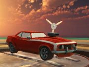 Jogo Demolição Derby Carro 3d  online