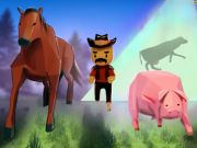 Jogo Agricultores versus alienígenas  online