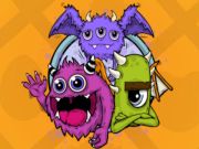 Jogo Monstros de palavras  online