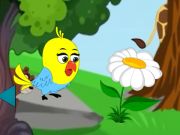 Jogo Pássaro procurando bebê  online