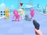 Jogo Sobrevivente de Arma  online