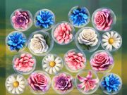 Jogo Mesclar flores!  online