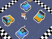 Jogo Bloqueando a fuga do carro  online