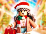 Jogo Quebra-cabeça: Roblox Christmas Mall  online