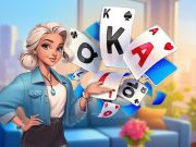 Jogo Paciência Especial de Férias online Jogo Paciência Especial de Férias online