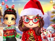 Jogo Vestir Natal Roblox  online