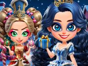 Jogo Aventuras de ano novo do quebra-nozes  online