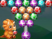 Jogo Atirador de ovo de dinossauro  online