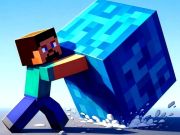 Jogo Labirinto 3D MineBlocks  online