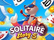Jogo Solitário História TriPeaks 5  online