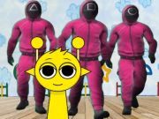 Jogo Sprunki na Câmara de Jogo de Lula  online