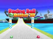 Jogo Mestre de bola de corrida 3D  online