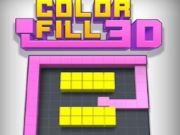 Jogo Preenchimento de cor 3D  online