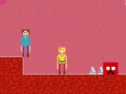 Jogo Stick para dois jogadores Steve e Alex  online