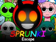 Jogo Fuga 3D de Sprunki  online
