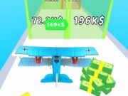 Jogo Construa um avião e voe em 3D!  online