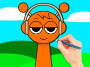 Jogo Livro para colorir: Spunki Oren  online