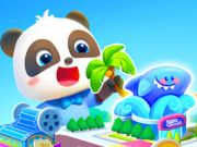 Jogo Quebra-cabeça: Cidade dos Sonhos do Bebê Panda  online