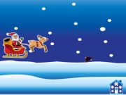 Jogo Corrida Presente do Papai Noel  online
