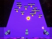 Jogo Defesa de Neon: Tipo!  online
