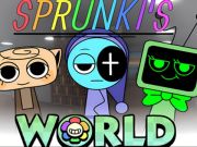 Jogo Sprunkis MUNDO Todos MOD  online