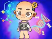 Jogo Quiz para crianças: ciência do corpo  online