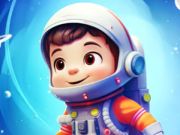 Jogo Quebra -cabeça: astronauta  online
