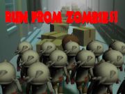 Jogo Corra de zumbis!  online