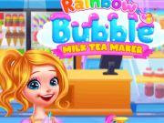 Jogo Fabricante de chá de leite de arco -íris online Jogo Fabricante de chá de leite de arco -íris online