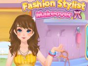 Jogo Makeover estilista de moda  online