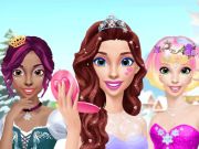 Jogo Salão de maquiagem da princesa Gloria  online