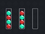 Jogo Quebra -cabeça de classificação de bola: cor  online