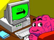 Jogo Não gire o cartão Doom  online