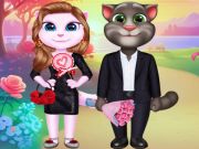 Jogo Casal de gatinhos adorável namorado  online