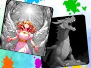 Jogo Colorir pixels coloridos por números  online