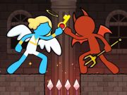 Jogo Duo Stickman: Escape a tumba  online