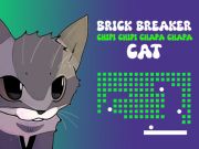 Jogo Brick Breaker Chipi Chipi Chapa Chapa Cat online